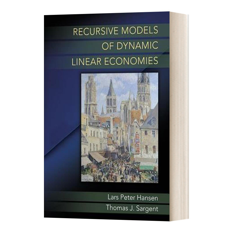 英文原版 Recursive Models of Dynamic Linear Economies 动态线性经济的递归模型 英文版 进口英语原版书籍