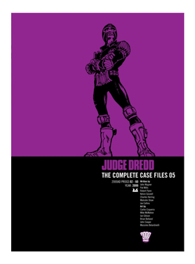英文原版 Judge Dredd Case File 5 特警判官 漫画合集#5 英文版 进口英语原版书籍