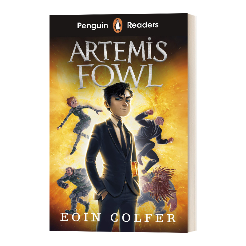英文原版 Penguin Readers Level 4 Artemis Fowl 企鹅兰登小说分级读物4级 阿特米斯奇幻历险 英文版 进口英语原版书籍