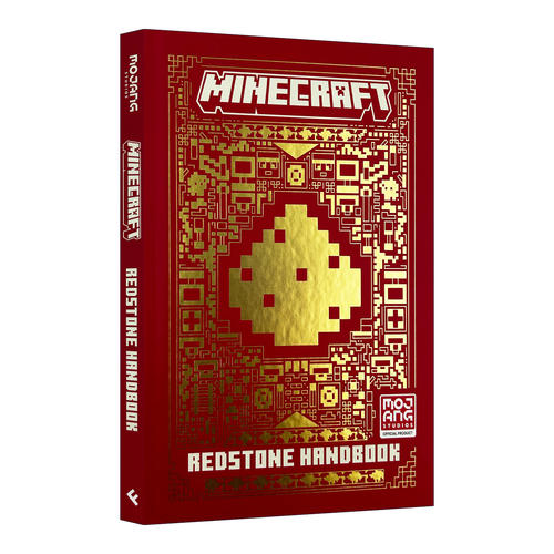 英文原版 All New Official Minecraft Redstone Handbook 我的世界红石手册 官方进阶版 精装 英文版 进口英语原版书籍