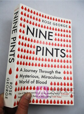 Nine Pints 英文原版 九品脱 九品脱血