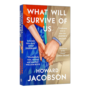 英文版 书籍 Survive 唯爱留存 布克奖作家霍华德·雅各布森新作 Will 进口英语原版 英文原版 中年婚姻题材小说 What