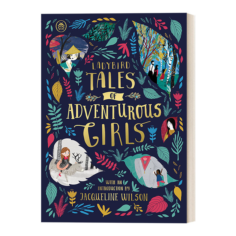 英文原版 Ladybird Tales of Adventurous Girls 小瓢虫女孩冒险故事集 精装插画故事书 精装 英文版 进口英语原版书籍图片