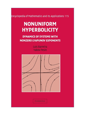 英文原版 Nonuniform Hyperbolicity 非一致双曲性 剑桥数学百科及应用系列 精装 英文版 进口英语原版书籍