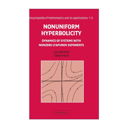 英文原版 Nonuniform Hyperbolicity 非一致双曲性 剑桥数学百科及应用系列 精装 英文版 进口英语原版书籍