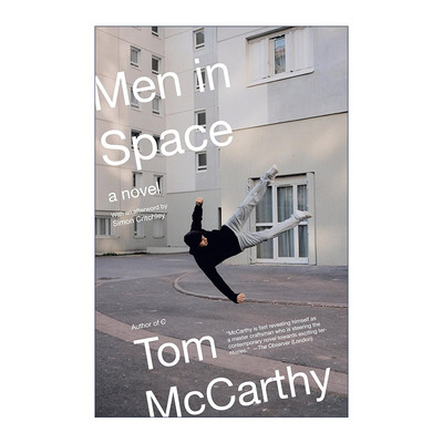 英文原版 Men in Space 太空中的人 记忆残留作者Tom McCarthy 英文版 进口英语原版书籍