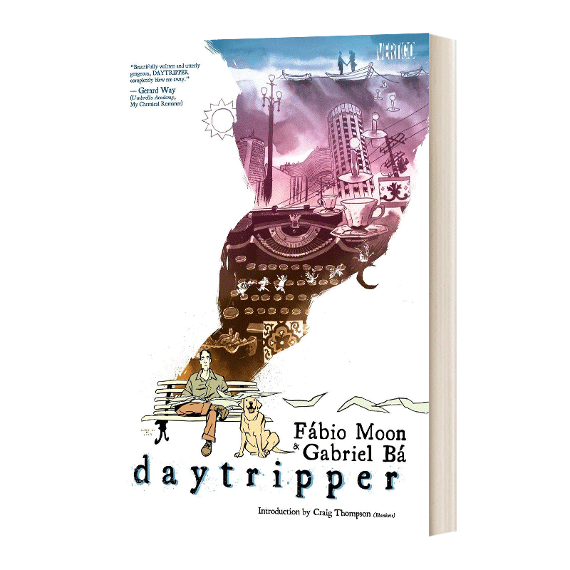 英文原版 Daytripper 一日谈 图像小说 艾斯纳奖 英文版 进口英语原版书籍
