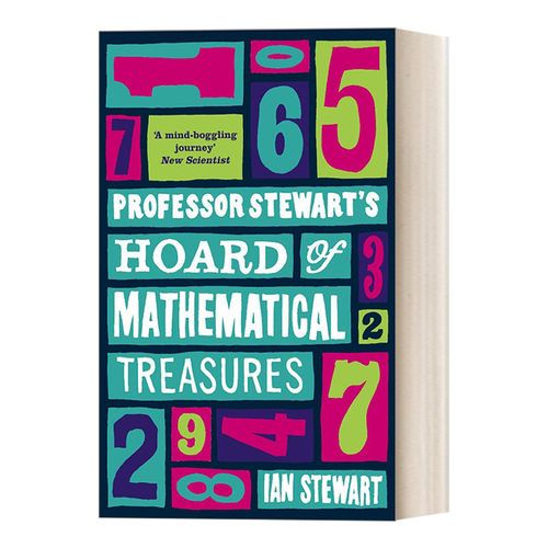 英文原版 Professor Stewart's Hoard of Mathematical Treasures 数学万花筒2 五彩缤纷的数学问题及知识 英文版 进口英语书籍
