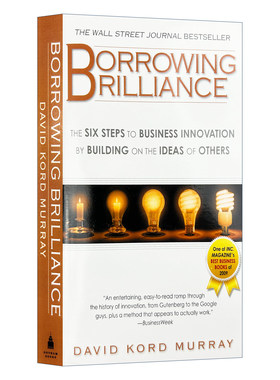 英文原版 Borrowing Brilliance 如何打造你的爆款创意 商业 企业管理 David Kord Murray 英文版 进口英语原版书籍