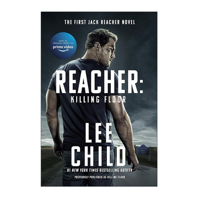 英文原版 Killing Floor Mti 杀戮之地 Jack Reacher侠探杰克雷切尔系列1 电影版 Lee Child李查德 英文版 进口英语原版书籍