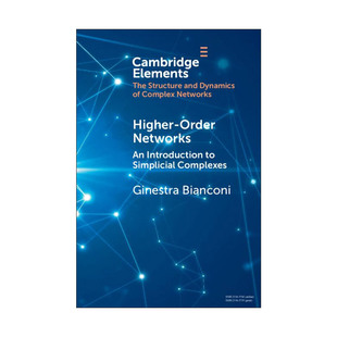 Networks 高阶网络 进口英语原版 Higher 书籍 英文版 Order Bianconi 英文原版 Ginestra
