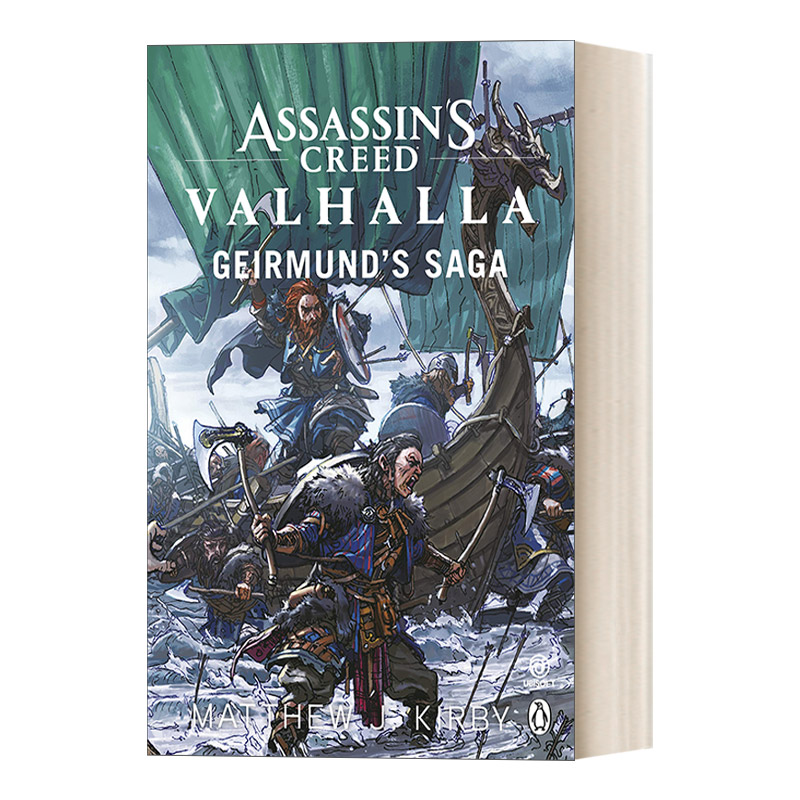英文原版小说 Assassin’s Creed Valhalla Official Novel 刺客信条 英灵殿 官方小说 英文版 进口英语原版书籍