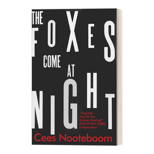 英文原版小说 The Foxes Come at Night 狐狸在夜晚来临 荷兰小说家塞斯·诺特博姆 英文版 进口英语原版书籍