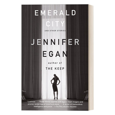 英文原版 Emerald City 翡翠城 女性短篇小说集 普利策奖得主Jennifer Egan 英文版 进口英语原版书籍