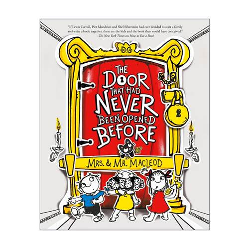 英文原版 The Door That Had Never Been Opened Before 从未打开过的门 精装图画书 英文版 进口英语原版书籍