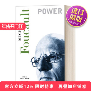 英文原版 Power 权力 福柯著作精选集卷三 英文版 进口英语原版书籍