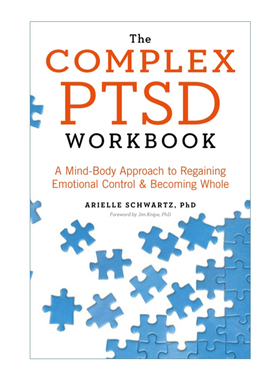 英文原版 The Complex PTSD Workbook 创伤疗愈手册 走出复杂性创伤后压力症侯群 英文版 进口英语原版书籍