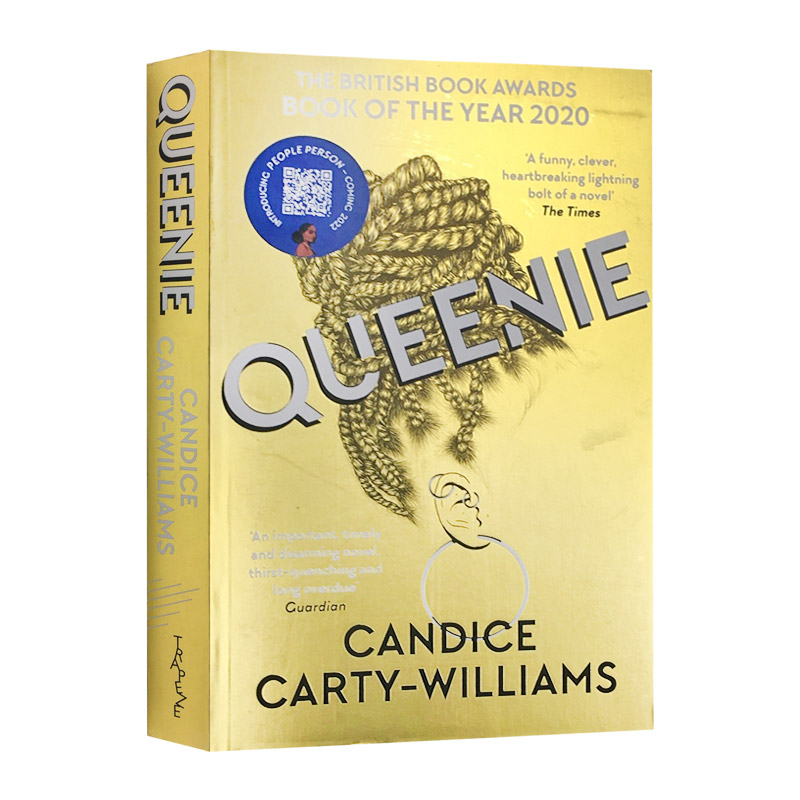 英文原版 Queenie 坎迪丝卡蒂威廉斯 女王 英文版 进口英语原版书籍 英语小说