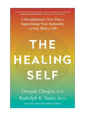 英文原版 The Healing Self 治愈自我 增强免疫力 保持健康生活指南 Deepak Chopra 英文版 进口英语原版书籍