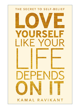 英文原版 Love Yourself Like Your Life Depends On It 让爱自己变成好习惯 给自己力量克服逆境 英文版 进口英语原版书籍