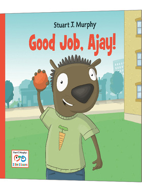 英文原版 Good Job Ajay I See I Learn 做得好 阿贾伊 儿童认知启蒙绘本 英文版 进口英语原版书籍