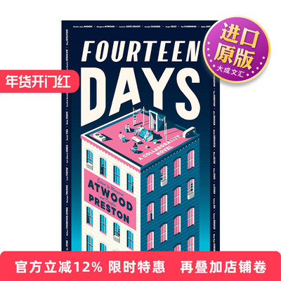 英文原版 Fourteen Days 纽约公寓14天 知名作家云集合著小说 英文版 进口英语原版书籍
