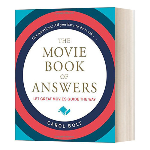 英文原版 The Movie Book of Answers 答案之书 电影版 精装 英文版 进口英语原版书籍