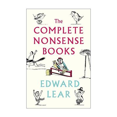 英文原版 The Complete Nonsense Books 爱德华·李尔 谐趣诗全集 精装插画版 英文版 进口英语原版书籍