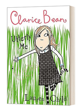 英文原版 Clarice Bean Utterly Me 小豆芽 我就是我 英文版 进口英语原版书籍儿童图书