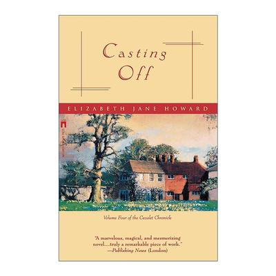 英文原版 Casting Off 扬帆远航 卡扎莱家族史卷四 英文版 进口英语原版书籍