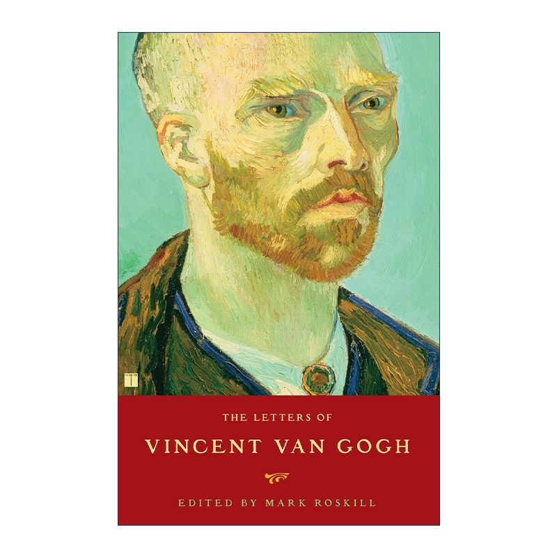 英文原版 Letters of Vincent van Gogh 梵高书信集 英文版 进口英语原版书籍
