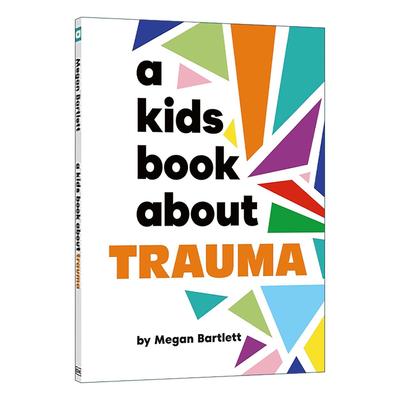 英文原版 A Kids Book Trauma 给孩子的书 创伤 DK科普百科精装 英文版 进口英语原版书籍