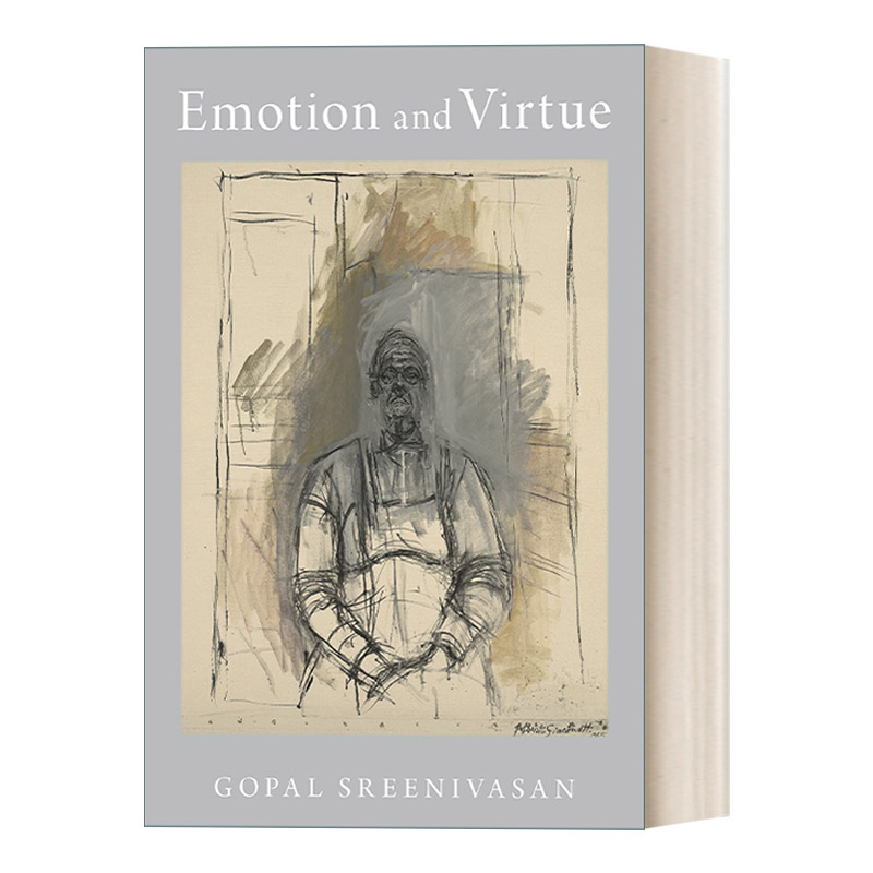 英文原版 Emotion and Virtue 情感与美德 精装 Gopal Sreenivasan 英文版 进口英语原版书籍