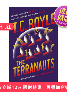 英文原版 The Terranauts 人类实验 T. C. Boyle畅销科幻小说 英文版 进口英语原版书籍