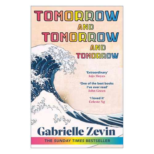 英文原版 Tomorrow and Tomorrow and Tomorrow明日传奇 加·泽文 岛上书店作者新作 BBC Radio 2 Book Club荐书 进口英语原版书籍