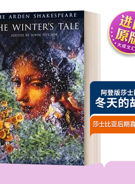 阿登版莎士比亚 冬天的故事 英文原版 The Arden Shakespeare The Winter's Tale 英文版 John Pitcher 进口英语原版书籍