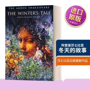 John 冬天 The 英文原版 阿登版 Shakespeare 英文版 Pitcher Tale 故事 Winter 书籍 进口英语原版 Arden 莎士比亚