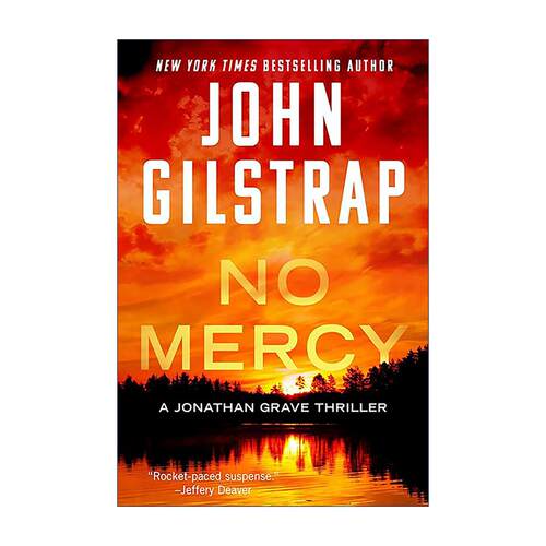 英文原版 No Mercy Jonathan Grave Thriller 杀无赦 约翰·吉尔斯特拉普 惊悚悬疑小说 英文版 进口英语原版书籍
