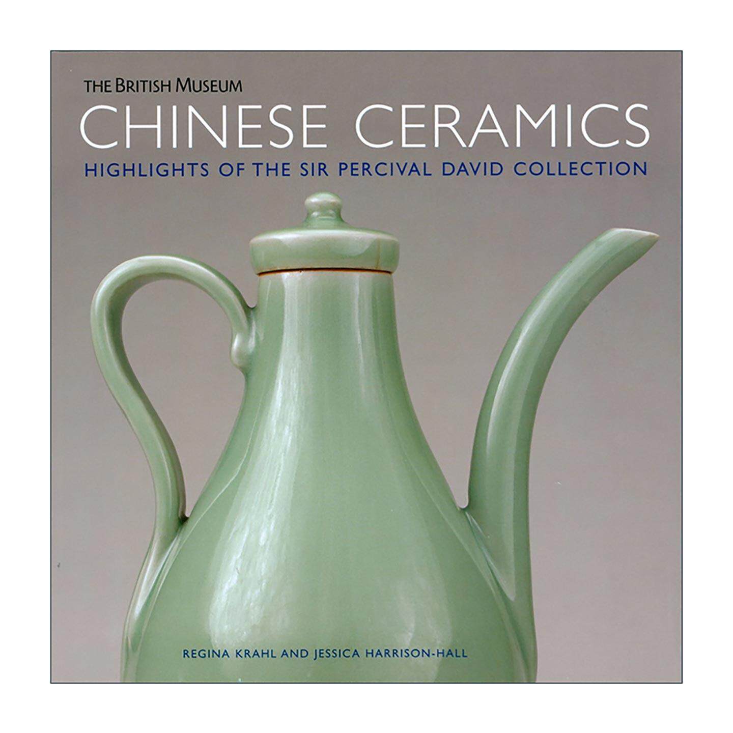 英文原版 Chinese Ceramics 中国的陶瓷 珀西瓦尔·大维德爵士珍藏精选 英文版 进口英语原版书籍