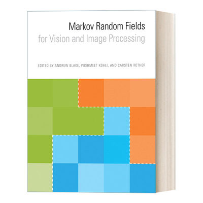 英文原版 Markov Random Fields for Vision and Image Processing 视觉和图像处理中的马尔科夫随机场 英文版 进口英语原版书籍