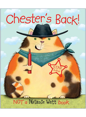 英文原版 Chester's Back 肥猫切斯特回来了特 儿童幽默绘本 英文版 进口英语原版书籍