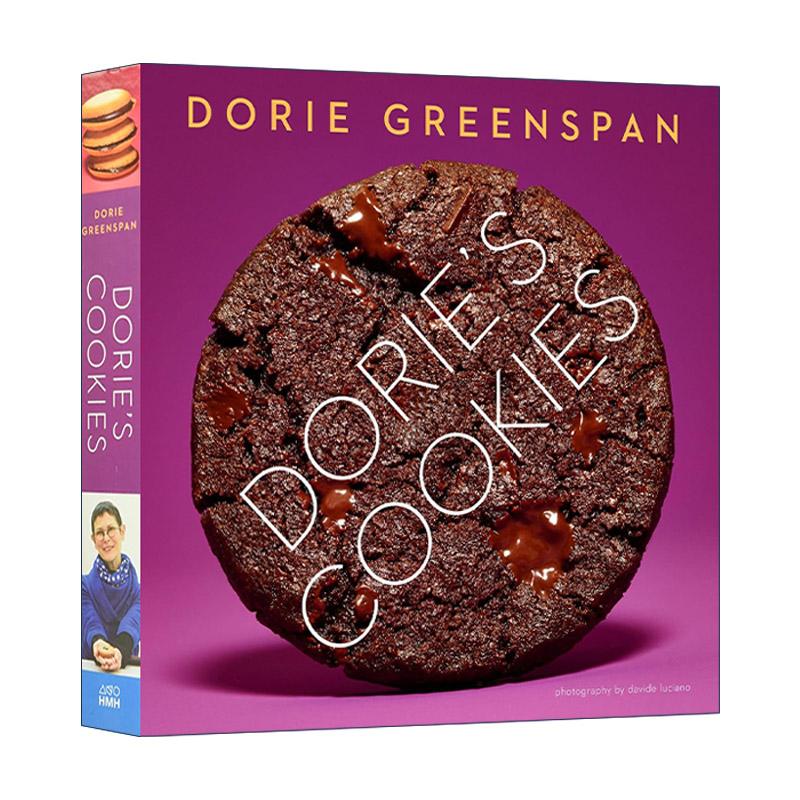 英文原版 Dorie's Cookies 多莉的蛋糕 精装食谱 2017年詹姆斯·比尔德奖 英文版 进口英语原版书籍