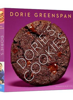 英文原版 Dorie's Cookies 多莉的蛋糕 精装食谱 2017年詹姆斯·比尔德奖 英文版 进口英语原版书籍