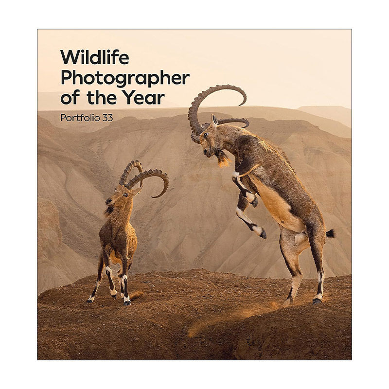 英文原版 Wildlife Photographer of the Year Portfolio 33 年度野生动物摄影师作品集 第33卷 英文版 进口英语原版书籍