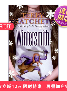 英文原版小说 Wintersmith 碟形世界35 实习女巫和冬神 英文版 进口英语原版书籍