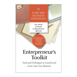 英文原版 Entrepreneur's Toolkit 创业者百宝箱 开创和发展新企业的工具与技巧 哈佛商业评论 英文版 进口英语原版书籍