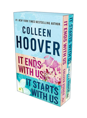 英文原版 The It Ends With Us It Starts With Us Paperback Collection Boxed Set 科林胡佛 从我们开始 以我们结束2册盒装