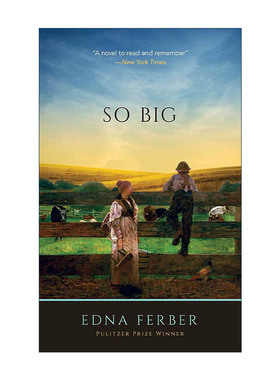 英文原版 So Big 如此之大 普利策奖 Edna Ferber埃德娜·费伯英文版 进口英语原版书籍