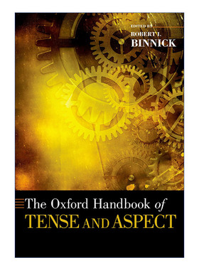 英文原版 The Oxford Handbook of Tense and Aspect 牛津语言时态与体态手册 英文版 进口英语原版书籍