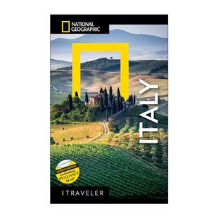 英文原版 National Geographic Traveler Italy 国家地理旅行指南 意大利 第七版 英文版 进口英语原版书籍